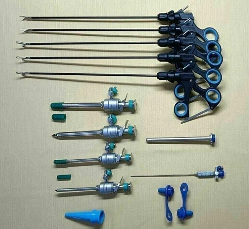 Laparoscopic Hand Instruments